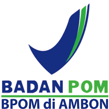 Logo Balai POM di Ambon